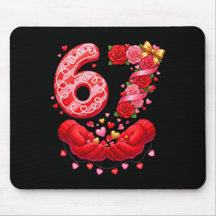 67 Valentine 6 7 Meme Pyjama Vakantie Gen Alpha Sl Muismat