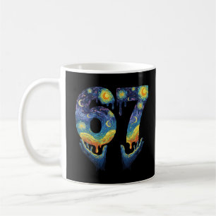 67 Van Gogh Sterrennacht Ijs Drip Grappig Koffiemok