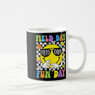 67 veld-dag leuke dag zes zeven glimlach gezicht l koffiemok