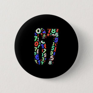 67 Verborgen Meme Trending Gen Z Alpha Zes Zeven 6 Ronde Button 5,7 Cm