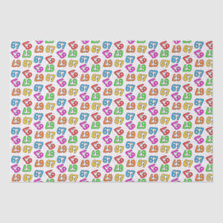 "67" Viral Confetti Tissue Paper Tissuepapier