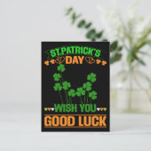 67 Viral Meme St Patricks Feestdagenkaart (Staand voorkant)