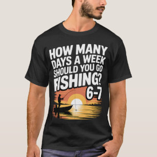67 vissen dagen â€“ Hoeveel dagen per week moet je T-shirt