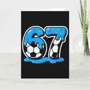 67 Voetbal Ijs Drip Brain Rot Meme  Kaart