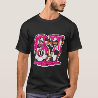 67 Voetbal IJsdruppel Hersenen Rot Meme _1 T-shirt