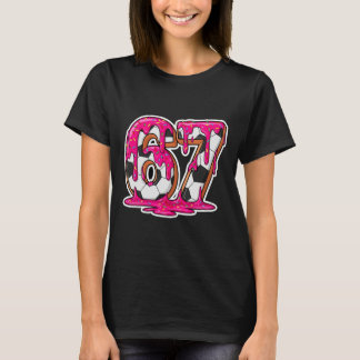 67 Voetbal IJsdruppel Hersenrot Meme _1 T-shirt