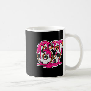 67 Voetbal Ijsje Drip Brain Rot Meme _1 Koffiemok