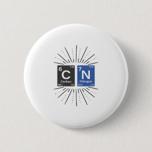 67 Wetenschap Meme Humor Chemie Nerd Periodiek Sys Ronde Button 5,7 Cm