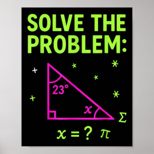 67 Wiskunde Meme Los Het Probleem Op Grappige Lera Poster