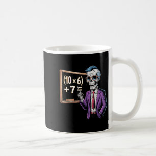67 Wiskundeleraar Meme Brainrot Zes Zeven Hallowee Koffiemok