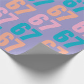 67 Wrapping Paper Cadeaupapier (Hoek)