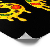 67 Zza Meme Funny Six Seven Gen Alpha Slang Kids D Poster (Hoek)