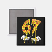 67 Zza Meme Funny Zza Lover Magneet (Voorkant / Achterkant)