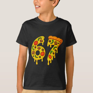 67 Zza Meme Grappig Zes Zeven Gen Alpha Jargon Kin T-shirt