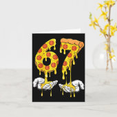 67 Zza Meme Grappige Zza Liefhebber Kaart (Gele Bloem)