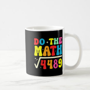 67e Dag Van School Doe De Rekening 67 Wortel 4489 Koffiemok