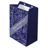 67e Jubileum bewerkbaar Medium Cadeauzakje (Achterkant Gekanteld)