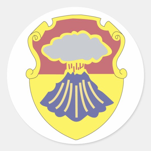 67e pantser Stickers (Voorkant)