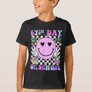 67e schooldag grappig 6 7 leraren studenten meme t-shirt