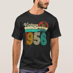 67e verjaardag 1956 67 Oude Mannen Vrouwen T-shirt