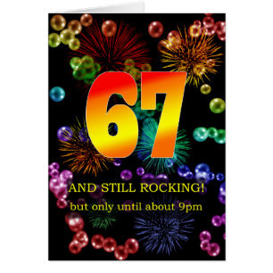 67th Birthday Still Rocking