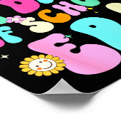 67th Day Of School 67 Days Pencil Coquette Bow Mem Poster (Hoek)