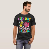 67th Day Of School Shirt 67 Days Smarter Teacher B (Voorkant volledig)