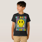 67th Day Of School Shirt 67 Days Smarter Teacher B (Voorkant volledig)