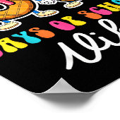 67th Day Of School Vibes Funny Six Seven 67 Meme S Poster (Hoek)