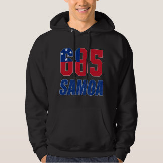 685 Samoa Design Clothing Hoodie