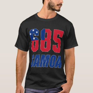 685 Samoa Design Clothing T-shirt