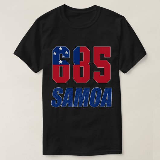 685 Samoa Design Clothing T-shirt (Design voorkant)