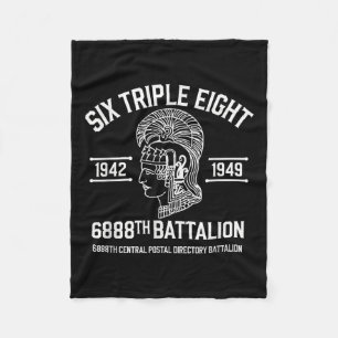 6888th Central Postal Directory Battalion 6 Triple Fleece Deken