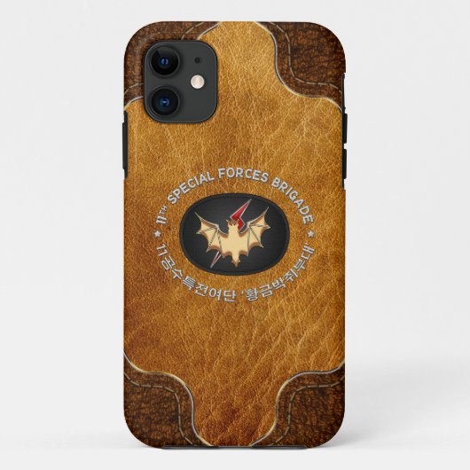 [68] 11e SF BDE Patch Special Edition Case-Mate iPhone Case (Achterkant)