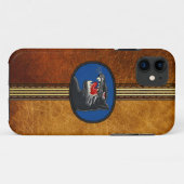 [68] 13e SF BDE Patch Case-Mate iPhone Case (Achterkant (horizontaal))