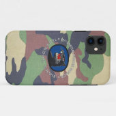 [68] 13e SF BDE Patch Special Edition Case-Mate iPhone Case (Achterkant (horizontaal))
