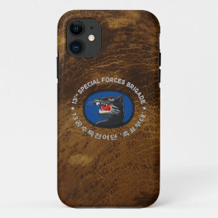 [68] 13e SF BDE Patch Special Edition iPhone 11 Hoesje