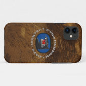 [68] 13e SF BDE Patch Special Edition Case-Mate iPhone Case (Achterkant (horizontaal))