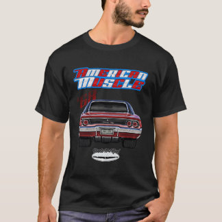 68 1968 Charger Als Onder Mijn Spierauto Hotrod Ca T-shirt