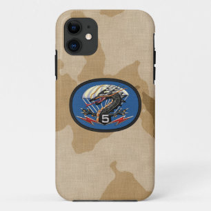[68] 5e SF BDE Patch iPhone 11 Hoesje