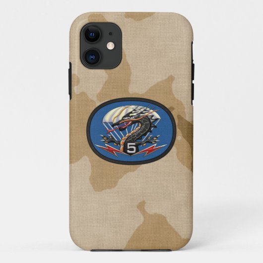 [68] 5e SF BDE Patch Case-Mate iPhone Case (Achterkant)