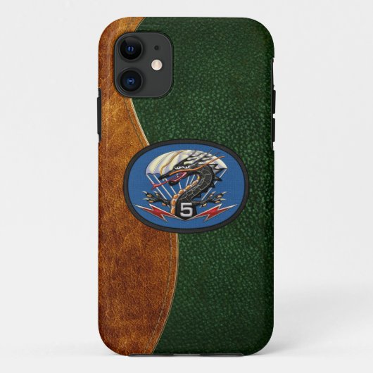 [68] 5e SF BDE Patch Case-Mate iPhone Case (Achterkant)