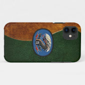 [68] 5e SF BDE Patch Case-Mate iPhone Case (Achterkant (horizontaal))