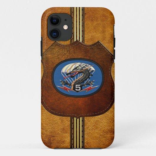 [68] 5e SF BDE Patch Case-Mate iPhone Case (Achterkant)