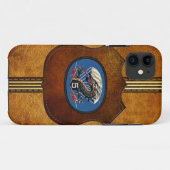 [68] 5e SF BDE Patch Case-Mate iPhone Case (Achterkant (horizontaal))