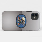 [68] 5e SF BDE Patch Case-Mate iPhone Case (Achterkant (horizontaal))