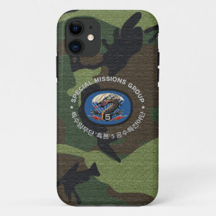 [68] 5e SF BDE Patch Special Edition iPhone 11 Hoesje