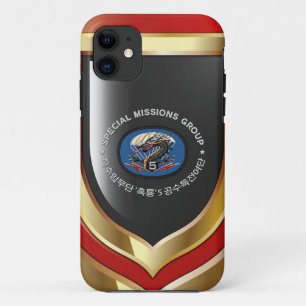 [68] 5e SF BDE Patch Special Edition iPhone 11 Hoesje