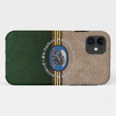 [68] 5e SF BDE Patch Special Edition Case-Mate iPhone Case (Achterkant (horizontaal))