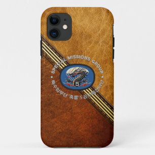 [68] 5e SF BDE Patch Special Edition iPhone 11 Hoesje